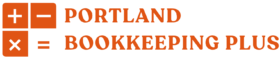 Portland Bookkeeping Plus Logo